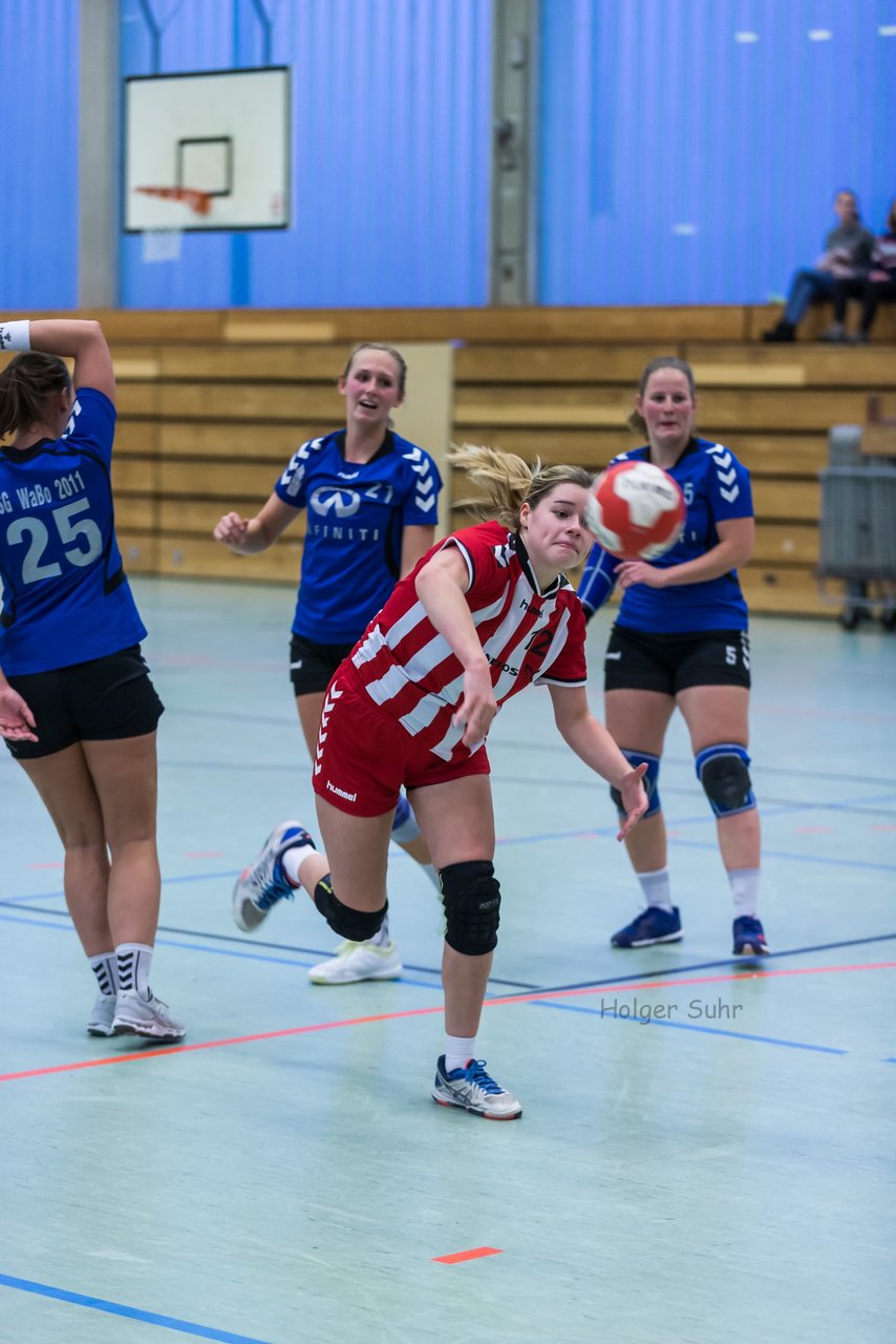 Bild 129 - Frauen BT - HSG WaBo 2011 : Erfebnis: 23:27